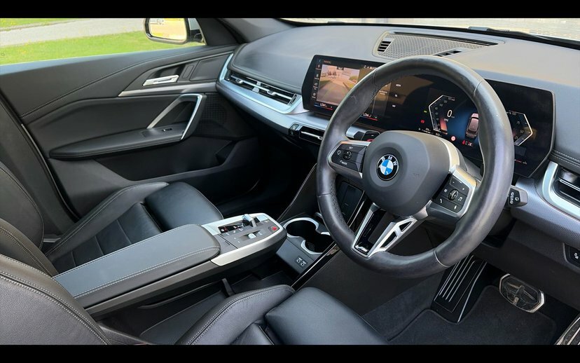 BMW X1 X1 Sdrive20i M Sport Silver #6