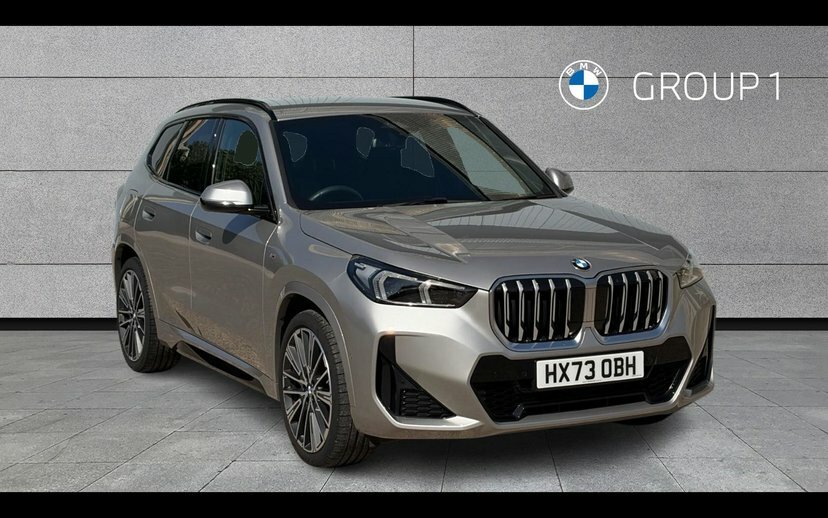 BMW X1 X1 Sdrive20i M Sport Silver