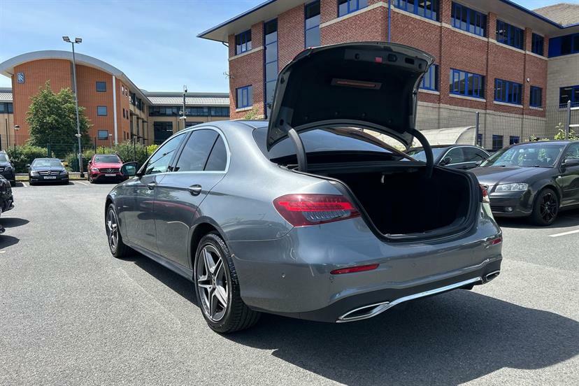 Mercedes-Benz E Class E 220 Amg Line Premium D Black #13