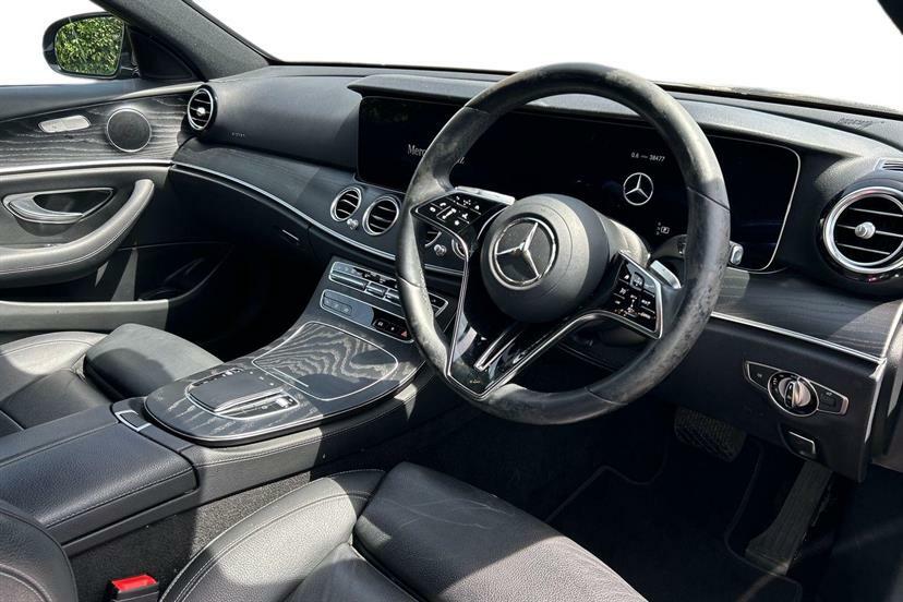 Mercedes-Benz E Class E300d 4Matic Amg Line 9G-tronic Grey #5