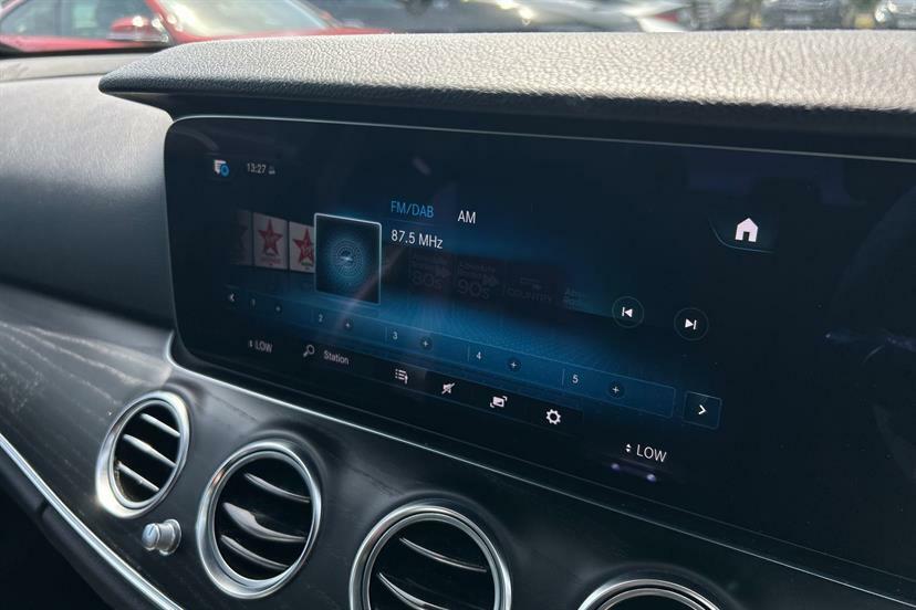 Mercedes-Benz E Class E 220 Amg Line Premium D Black #34