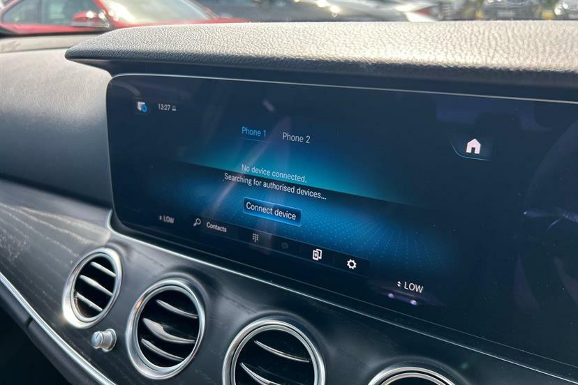 Mercedes-Benz E Class E 220 Amg Line Premium D Black #32