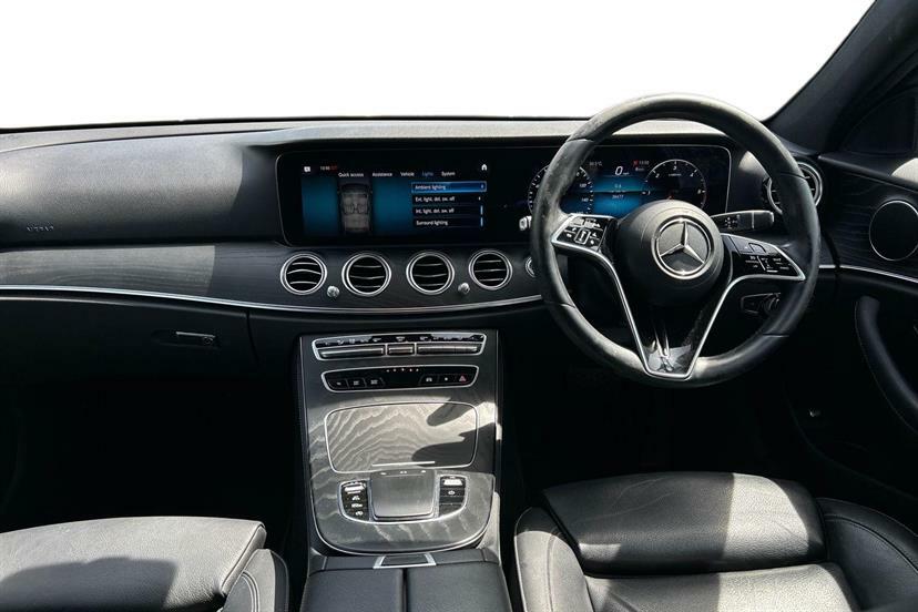 Mercedes-Benz E Class E 220 Amg Line Premium D Black #7