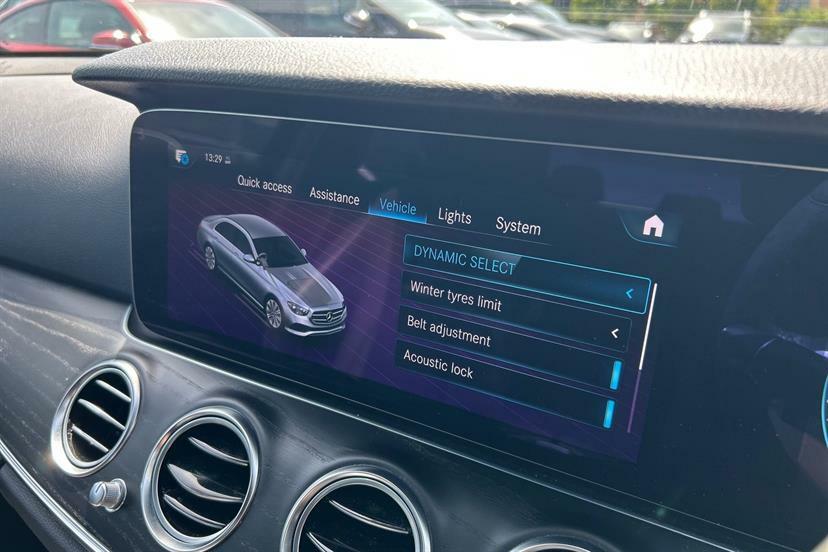 Mercedes-Benz E Class E 220 Amg Line Premium D Black #41