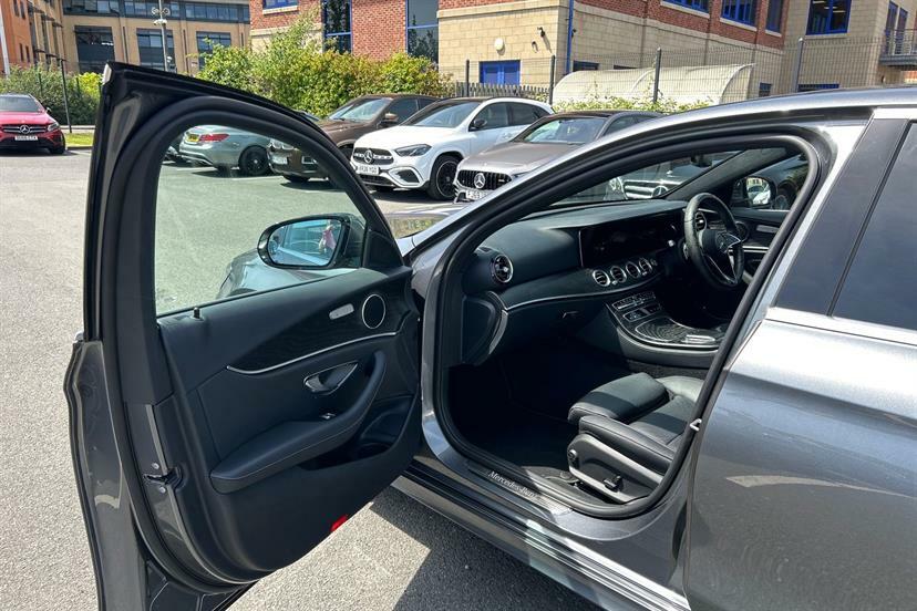 Mercedes-Benz E Class E 220 Amg Line Premium D Black #18