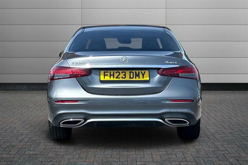 Mercedes-Benz E Class E 220 Amg Line Premium D Black #12