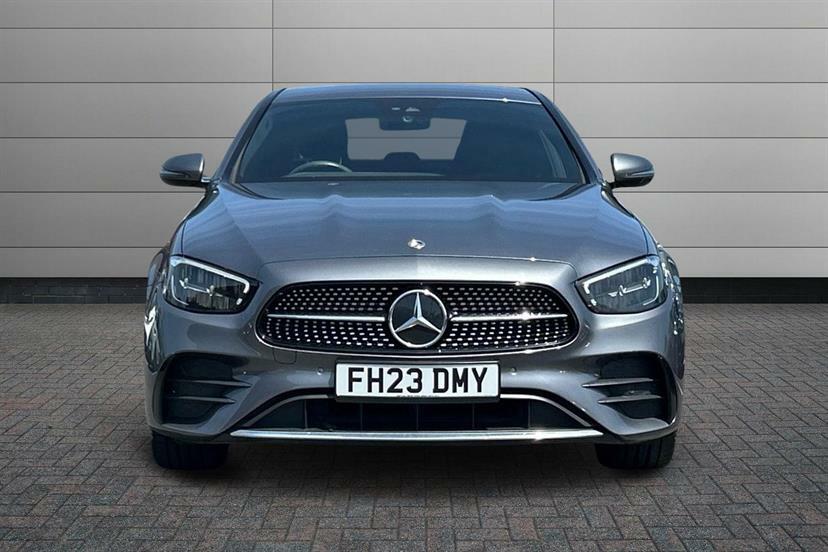Mercedes-Benz E Class E 220 Amg Line Premium D Black #11