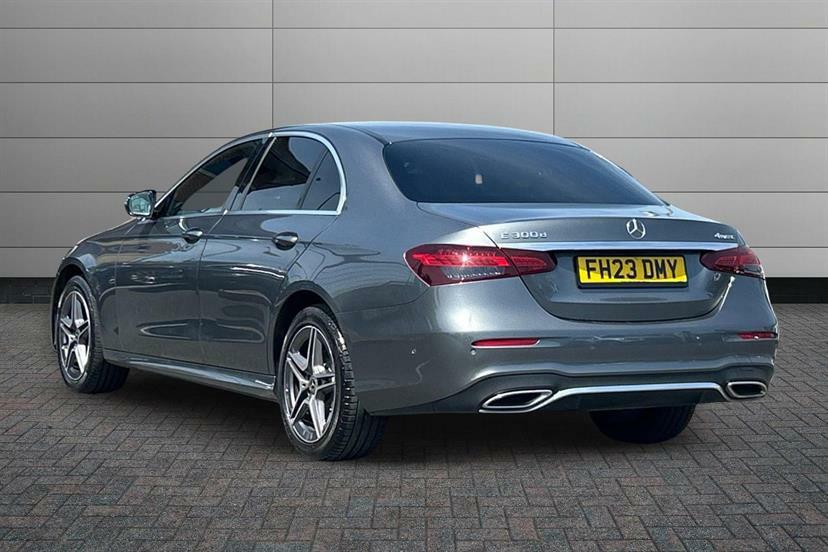 Mercedes-Benz E Class E300d 4Matic Amg Line 9G-tronic Grey #2