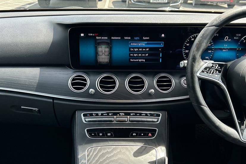 Mercedes-Benz E Class E 220 Amg Line Premium D Black #46