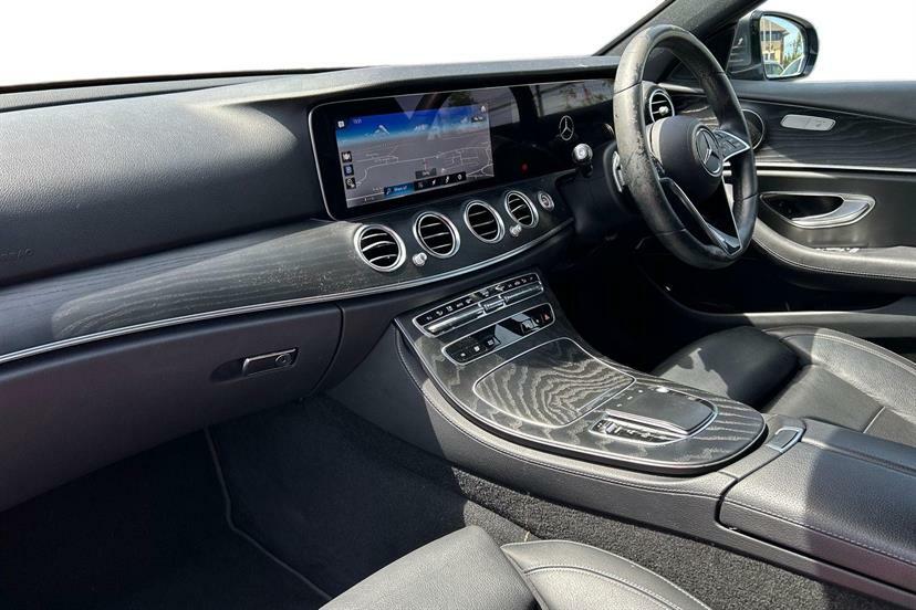 Mercedes-Benz E Class E 220 Amg Line Premium D Black #9