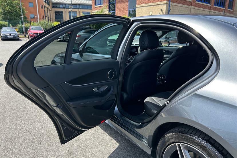 Mercedes-Benz E Class E 220 Amg Line Premium D Black #15