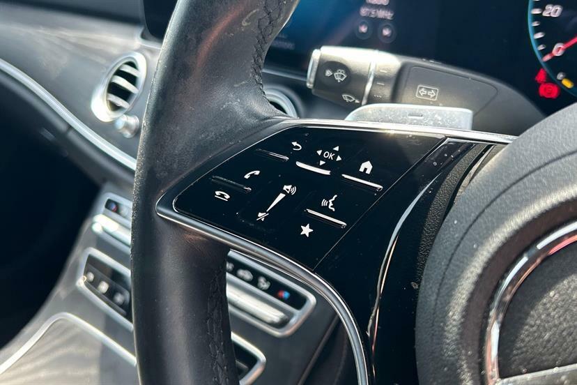 Mercedes-Benz E Class E 220 Amg Line Premium D Black #21
