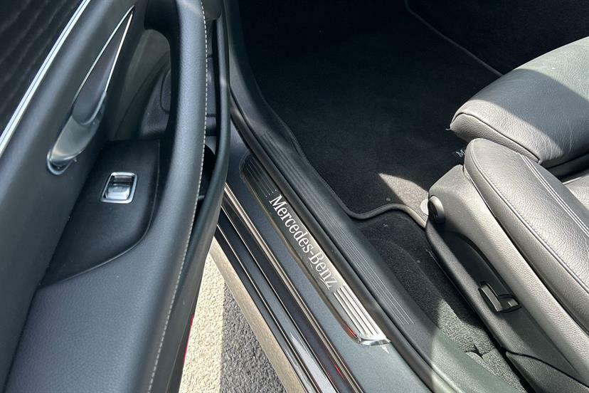 Mercedes-Benz E Class E 220 Amg Line Premium D Black #20