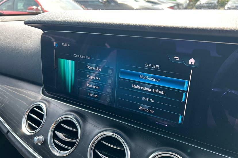 Mercedes-Benz E Class E 220 Amg Line Premium D Black #36