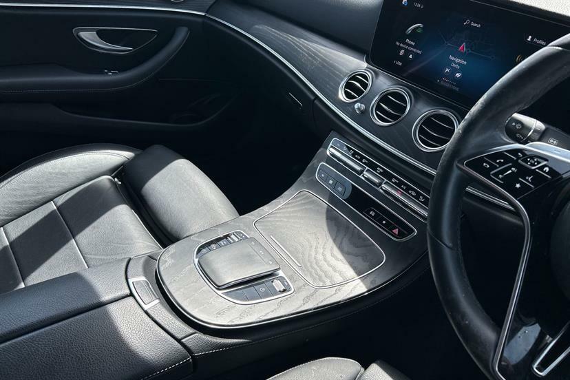 Mercedes-Benz E Class E 220 Amg Line Premium D Black #27