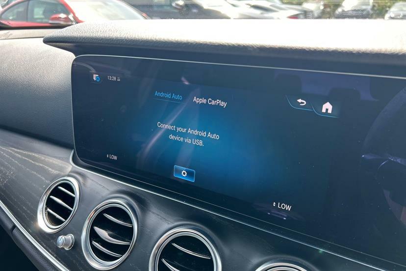 Mercedes-Benz E Class E 220 Amg Line Premium D Black #37