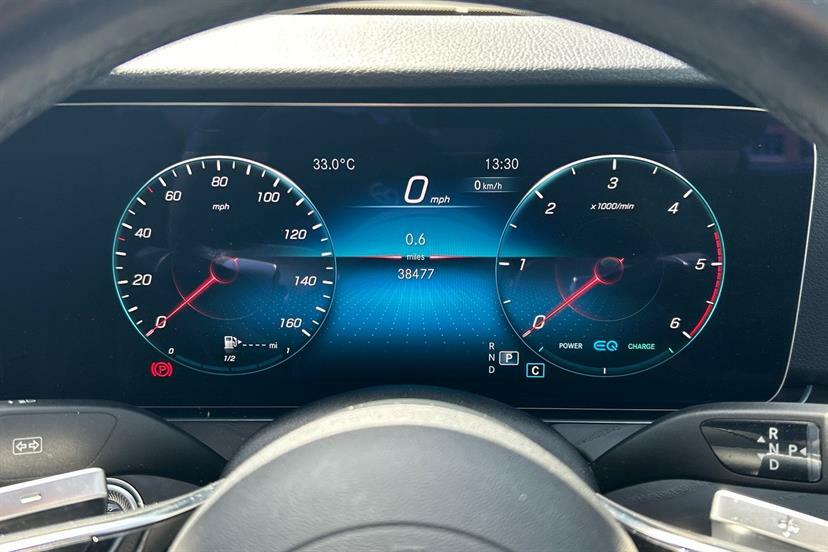 Mercedes-Benz E Class E300d 4Matic Amg Line 9G-tronic Grey #6