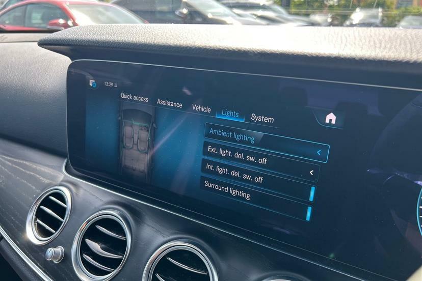 Mercedes-Benz E Class E 220 Amg Line Premium D Black #44