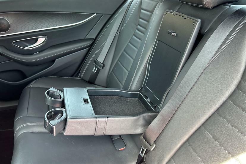 Mercedes-Benz E Class E 220 Amg Line Premium D Black #16