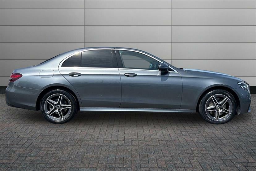 Mercedes-Benz E Class E300d 4Matic Amg Line 9G-tronic Grey #3