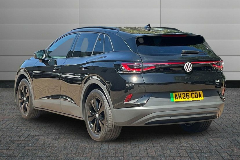 Volkswagen ID.4 Pro 77Kwh Black Edition Suv 286 AK26COA Black #3