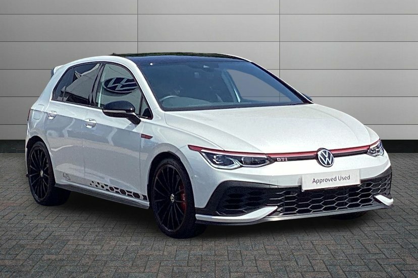Volkswagen Golf 2.0 Tsi Gti Clubsport 45 Hatchback Dsg White
