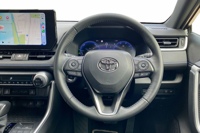 Toyota Rav 4 2.5 Vvt-h Gpf Dynamic Suv Hybrid Cvt 2 SM23DFA Black #6
