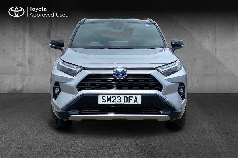 Toyota Rav 4 2.5 Vvt-i Hybrid Dynamic White #15
