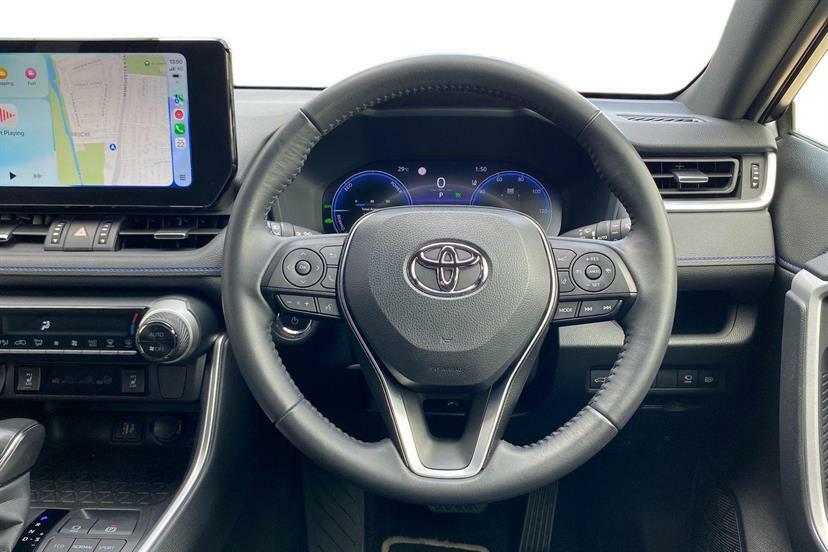 Toyota Rav 4 2.5 Vvt-i Hybrid Dynamic Cvt 2Wd Black #6