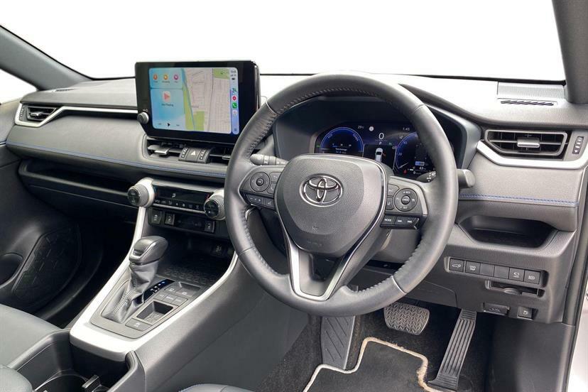 Toyota Rav 4 2.5 Vvt-i Hybrid Dynamic White #11