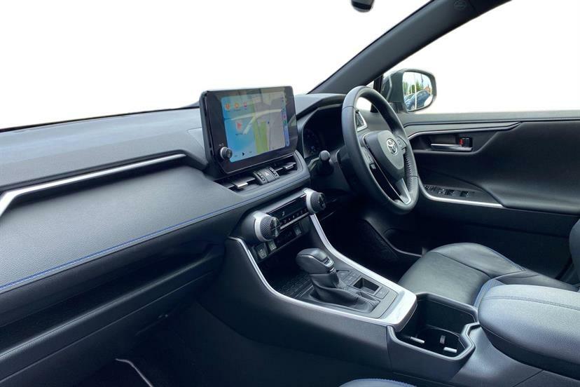 Toyota Rav 4 2.5 Vvt-i Hybrid Dynamic White #10