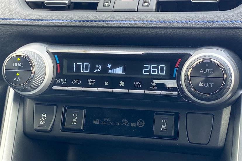 Toyota Rav 4 2.5 Vvt-i Hybrid Dynamic White #38