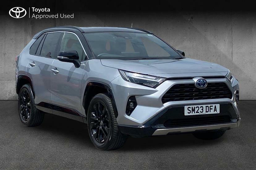 Toyota Rav 4 2.5 Vvt-i Hybrid Dynamic Cvt 2Wd Black