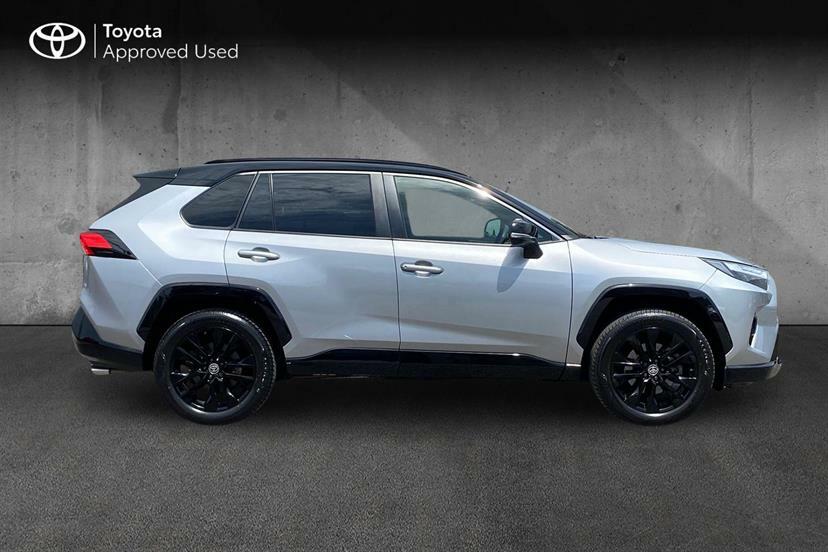 Toyota Rav 4 2.5 Vvt-i Hybrid Dynamic White #16