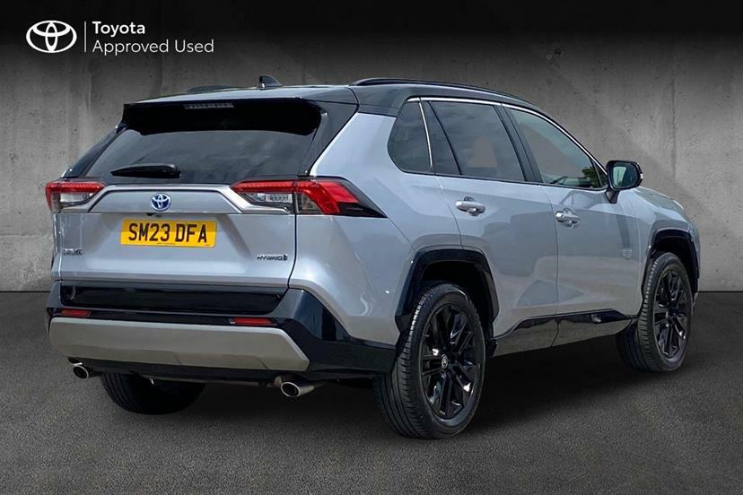 Toyota Rav 4 2.5 Vvt-i Hybrid Dynamic Cvt 2Wd Black #2