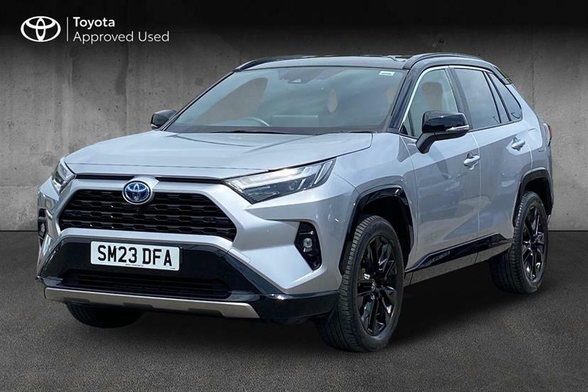 Toyota Rav 4 2.5 Vvt-i Hybrid Dynamic Cvt 2Wd Black #3
