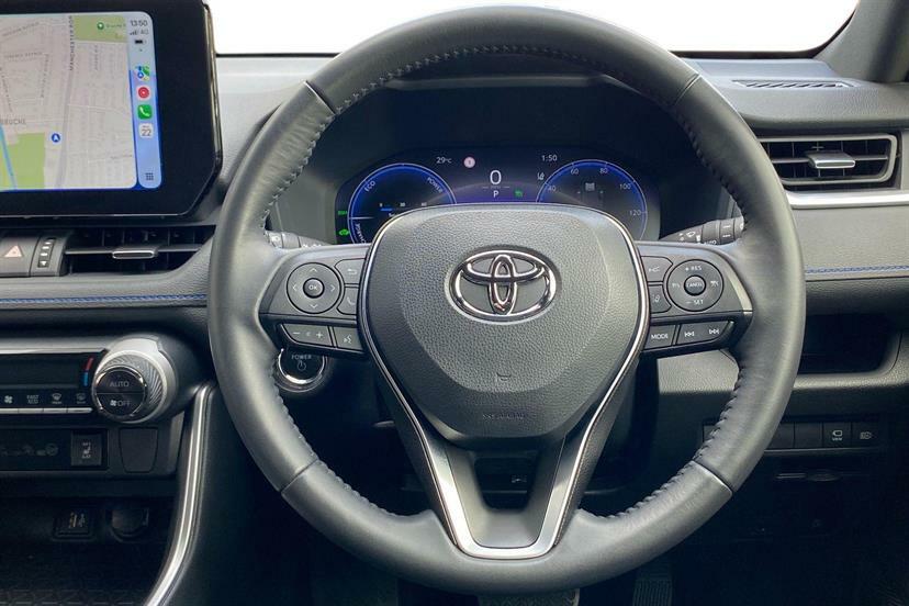 Toyota Rav 4 2.5 Vvt-i Hybrid Dynamic White #8