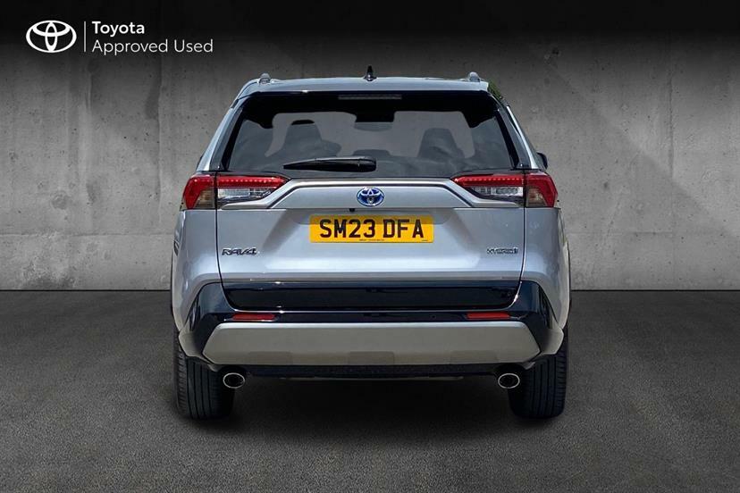 Toyota Rav 4 2.5 Vvt-i Hybrid Dynamic White #19