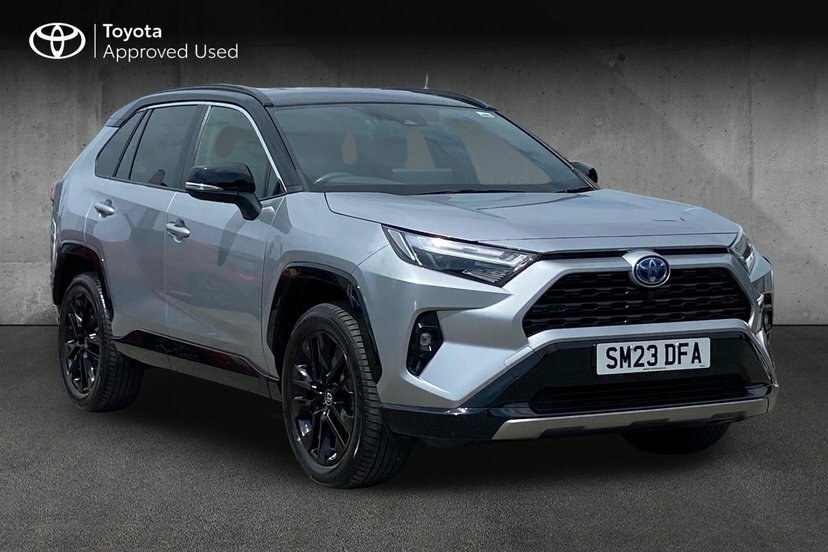 Toyota Rav 4 2.5 Vvt-h Gpf Dynamic Suv Hybrid Cvt 2 SM23DFA Black