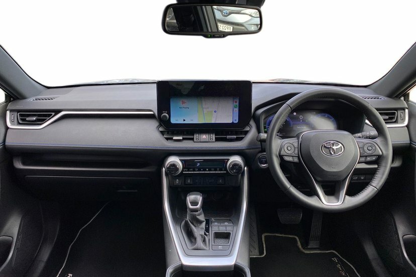 Toyota Rav 4 2.5 Vvt-h Gpf Dynamic Suv Hybrid Cvt 2 SM23DFA Black #5