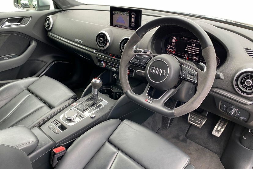 Audi RS3 2.5 Tfsi Gpf Saloon S Tronic Quattro 4 Black #6
