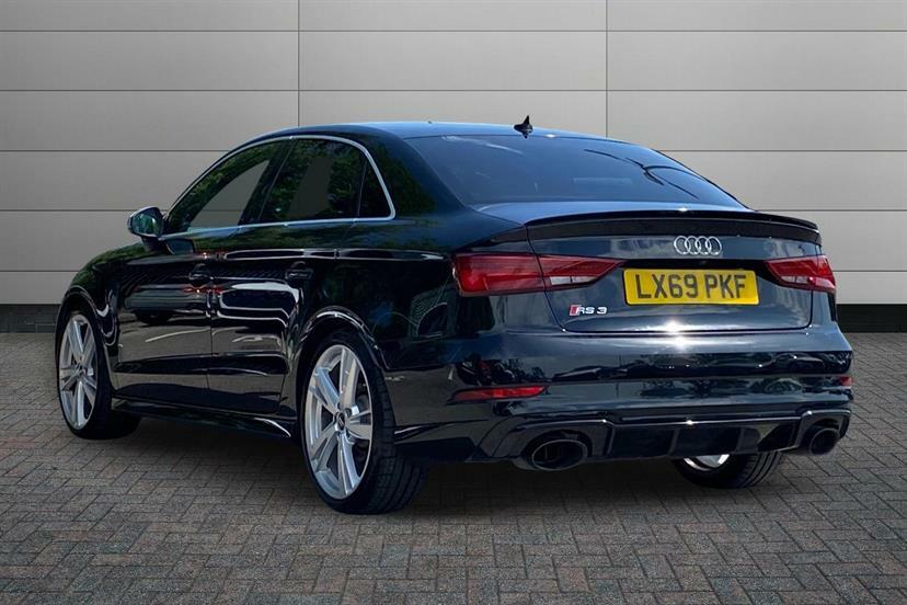 Audi RS3 Rs 3 Tfsi 400 Quattro S Tronic Black #3