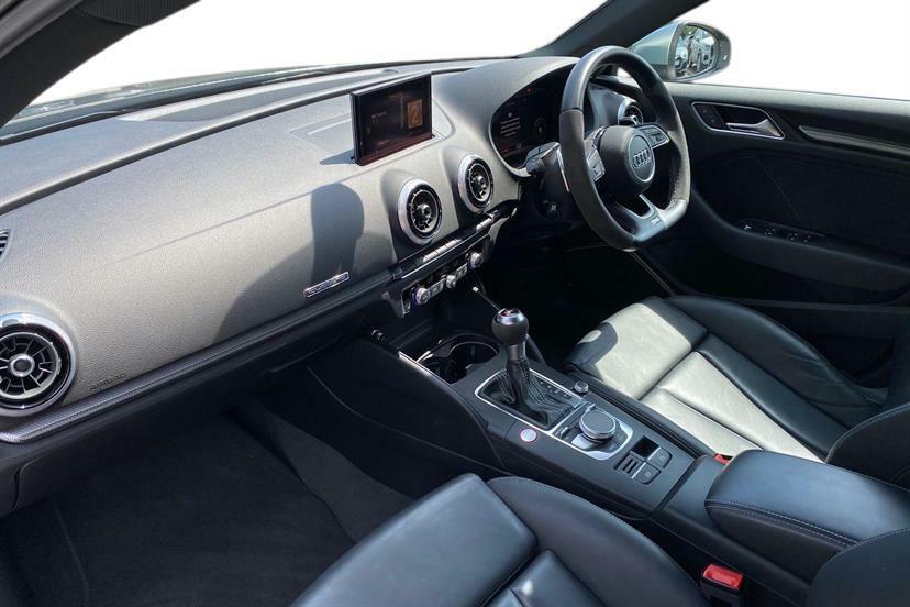 Audi RS3 Rs 3 Tfsi 400 Quattro S Tronic Black #2