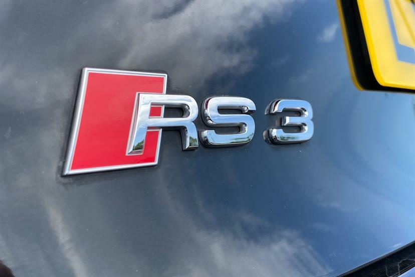Audi RS3 Rs 3 Tfsi Quattro Audi Sport Edition Grey #44
