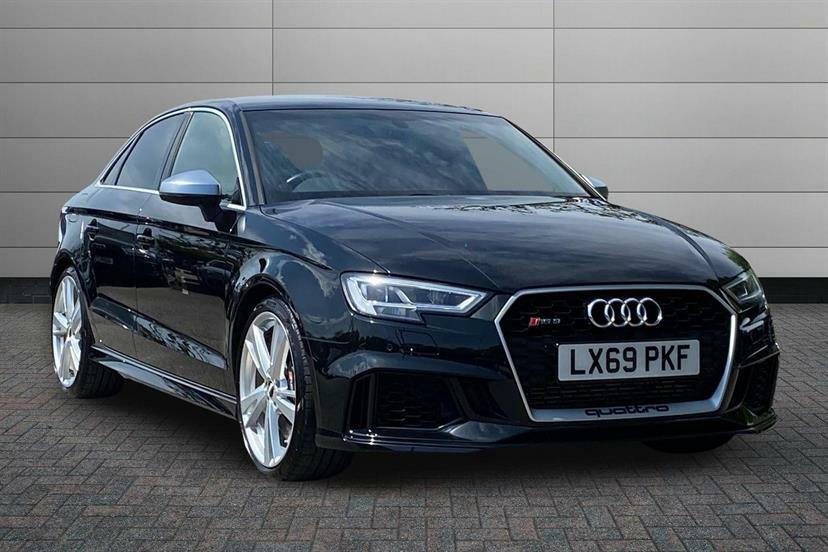 Audi RS3 Rs 3 Tfsi 400 Quattro S Tronic Black