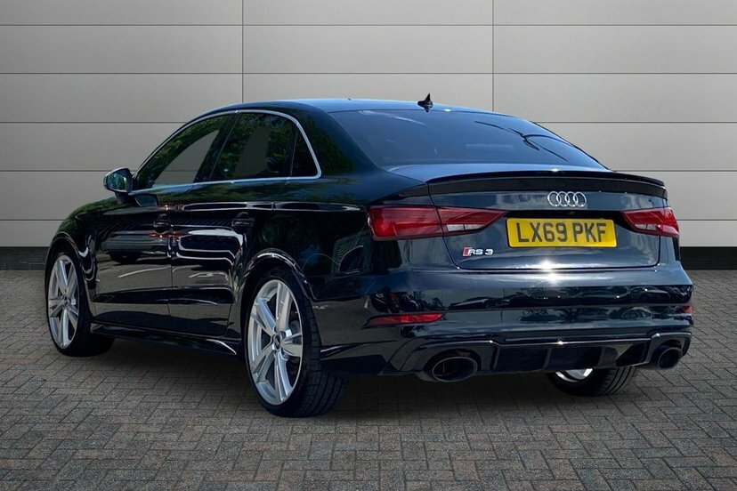 Audi RS3 2.5 Tfsi Gpf Saloon S Tronic Quattro 4 Black #3