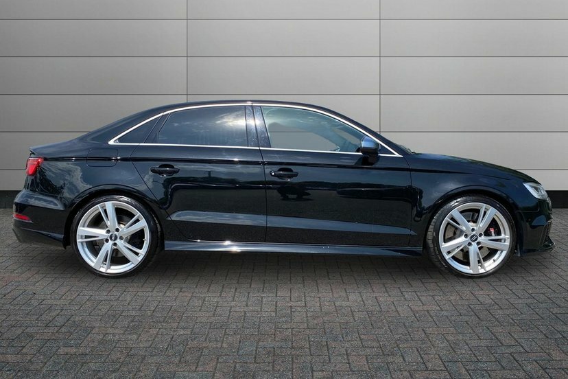 Audi RS3 2.5 Tfsi Gpf Saloon S Tronic Quattro 4 Black #4