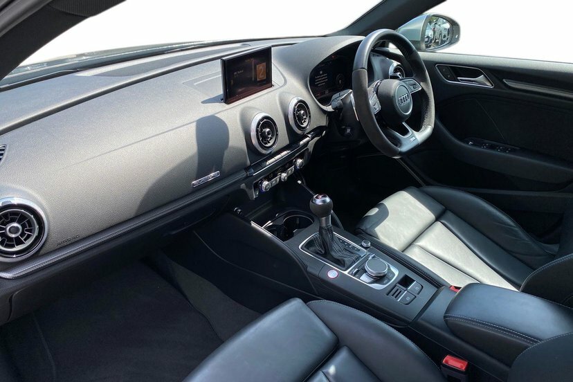 Audi RS3 2.5 Tfsi Gpf Saloon S Tronic Quattro 4 Black #2
