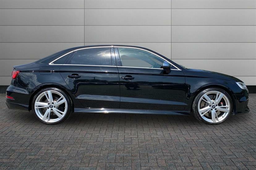 Audi RS3 Rs 3 Tfsi 400 Quattro S Tronic Black #4