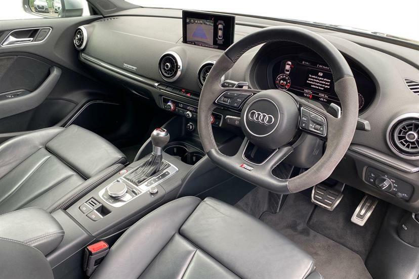 Audi RS3 Rs 3 Tfsi 400 Quattro S Tronic Black #6